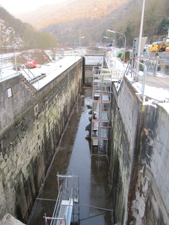 Schleuse Kalkofen Schleuse Kalkofen