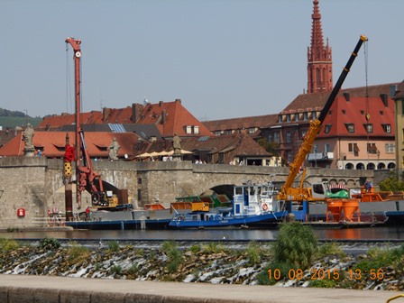 Staustufe Würzburg Staustufe Würzburg