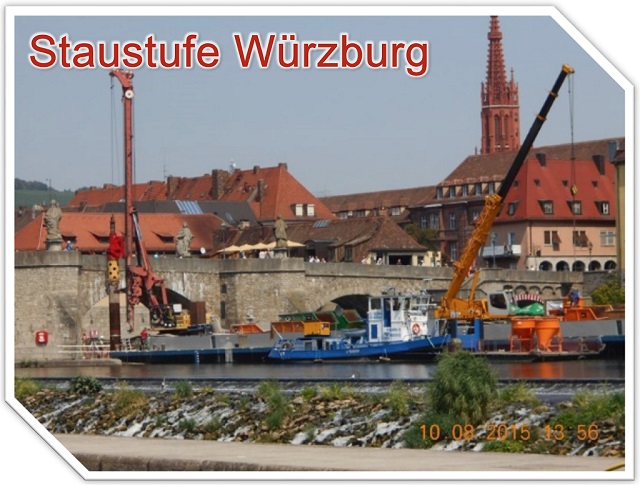 Staustufe Würzburg