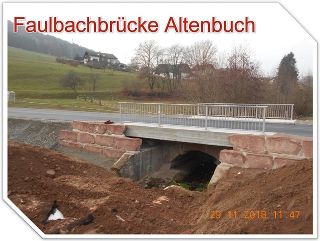 Faulbachbrücke Altenbuch