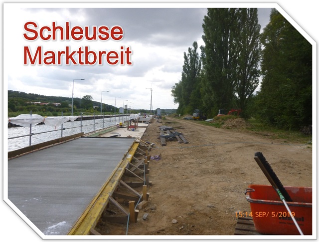 Schleuse Marktbreit