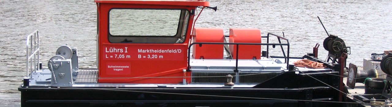 Schubboot Lührs 1 Large